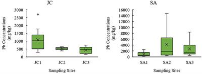 Impact of EDDS Dosage on Lead Phytoextraction in Contaminated Urban Residential Soils